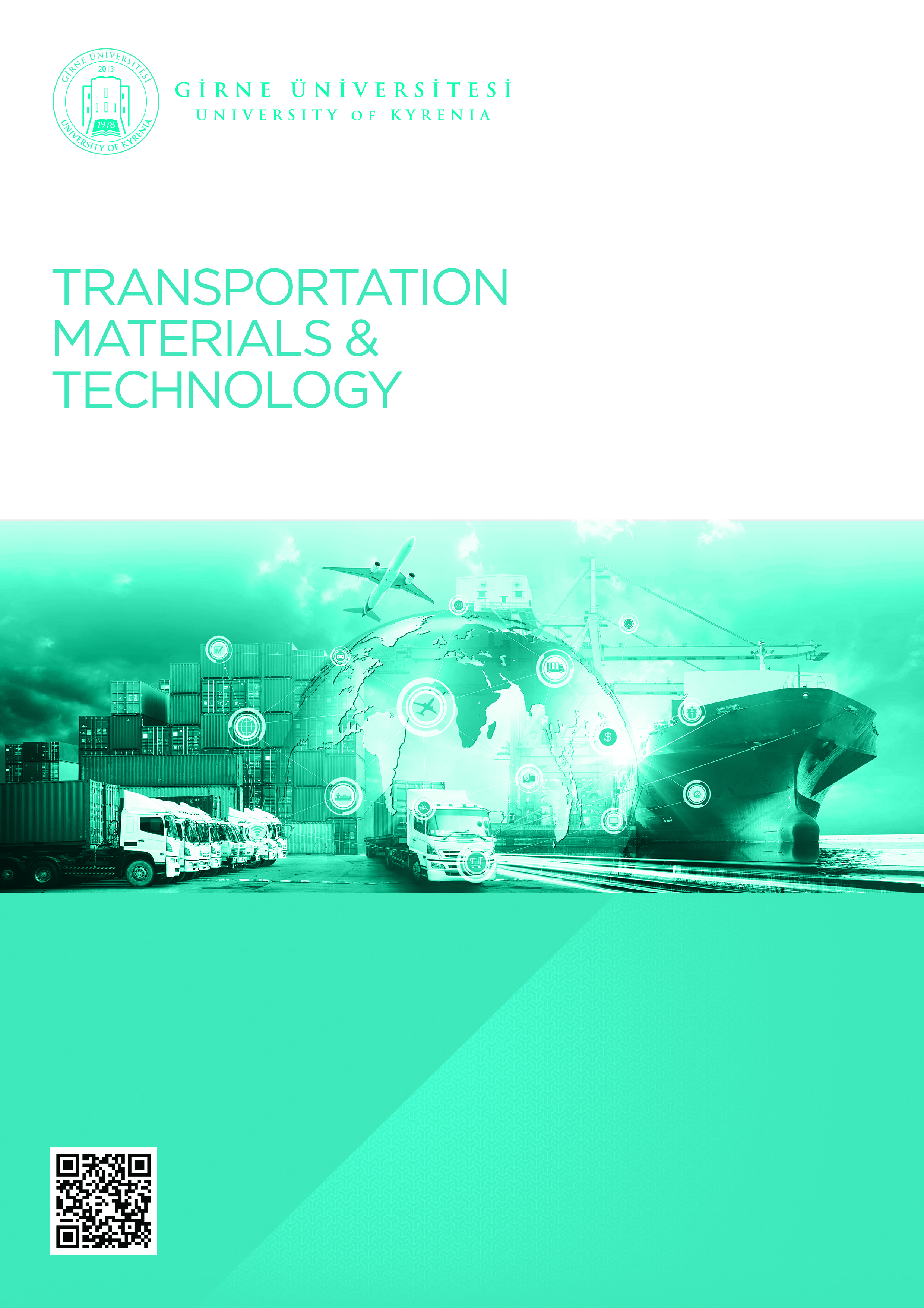 Transportation Materials and Technology Kapak