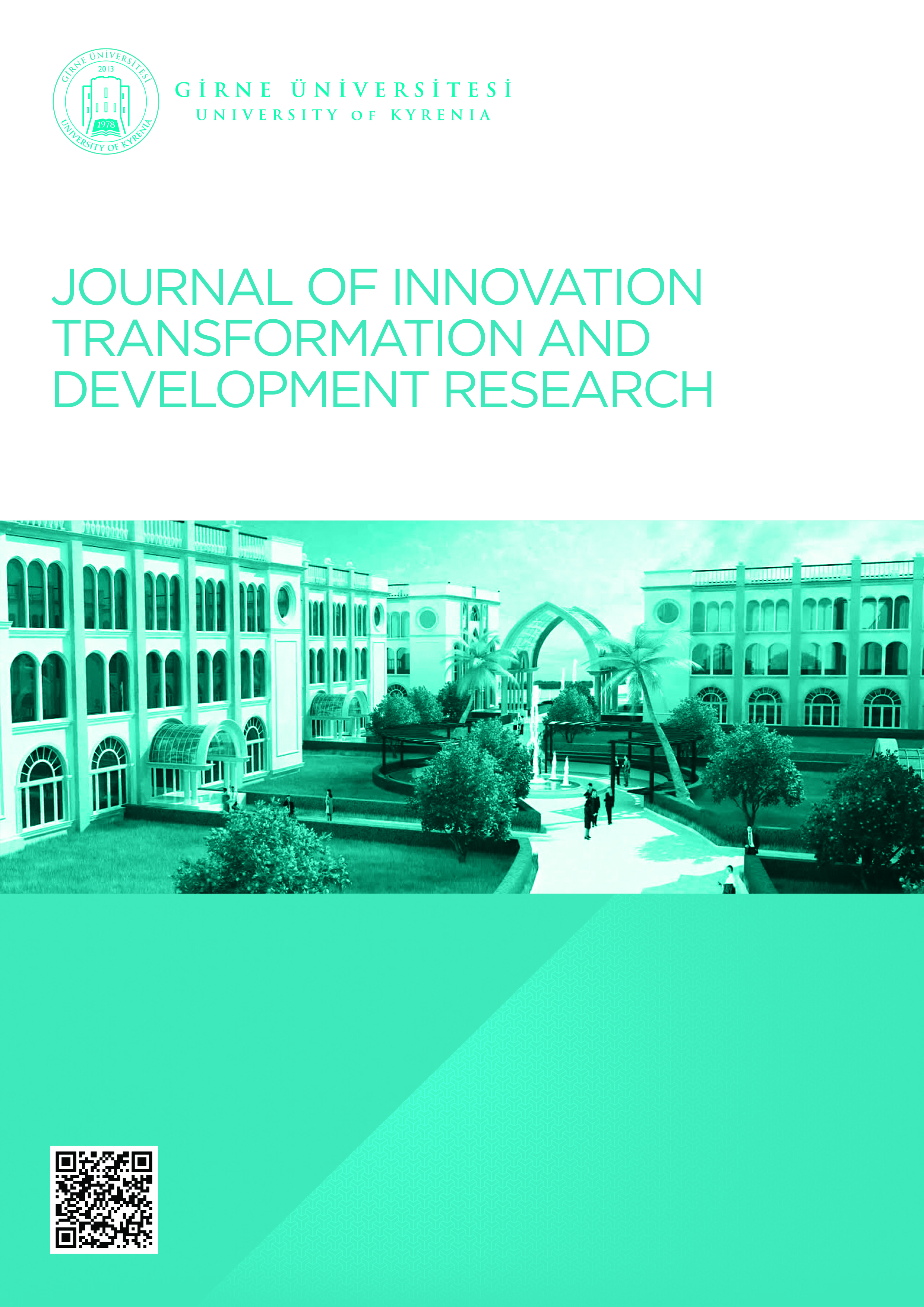 Journal of Innovation Transformation and Development Research - Kapak